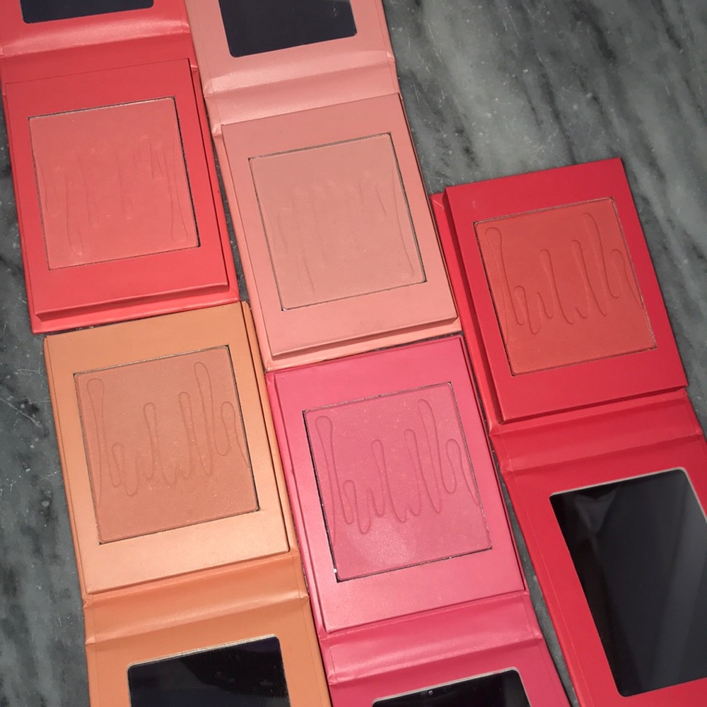 AUTHENTIC KYLIE COSMETICS OG BLUSH BUNDLE OF 5